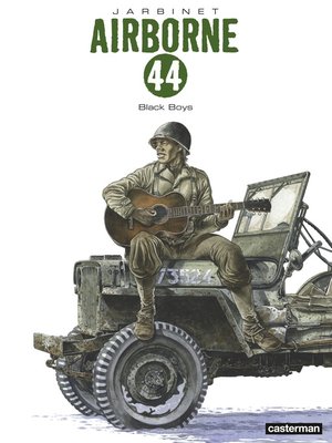 cover image of Airborne 44 (Tome 9) --Black boys